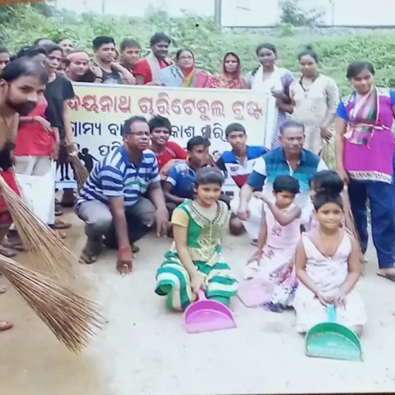 Pic of Cleanliness Drive