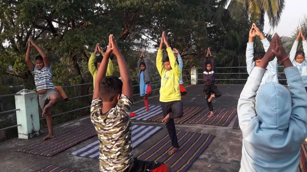 Pic of Yoga Class